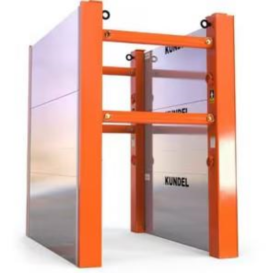 Picture of Trench Box Aluminum 6'x8'